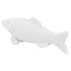 NANU-NANA Fisch, Gewischt/weiß, 10 Cm