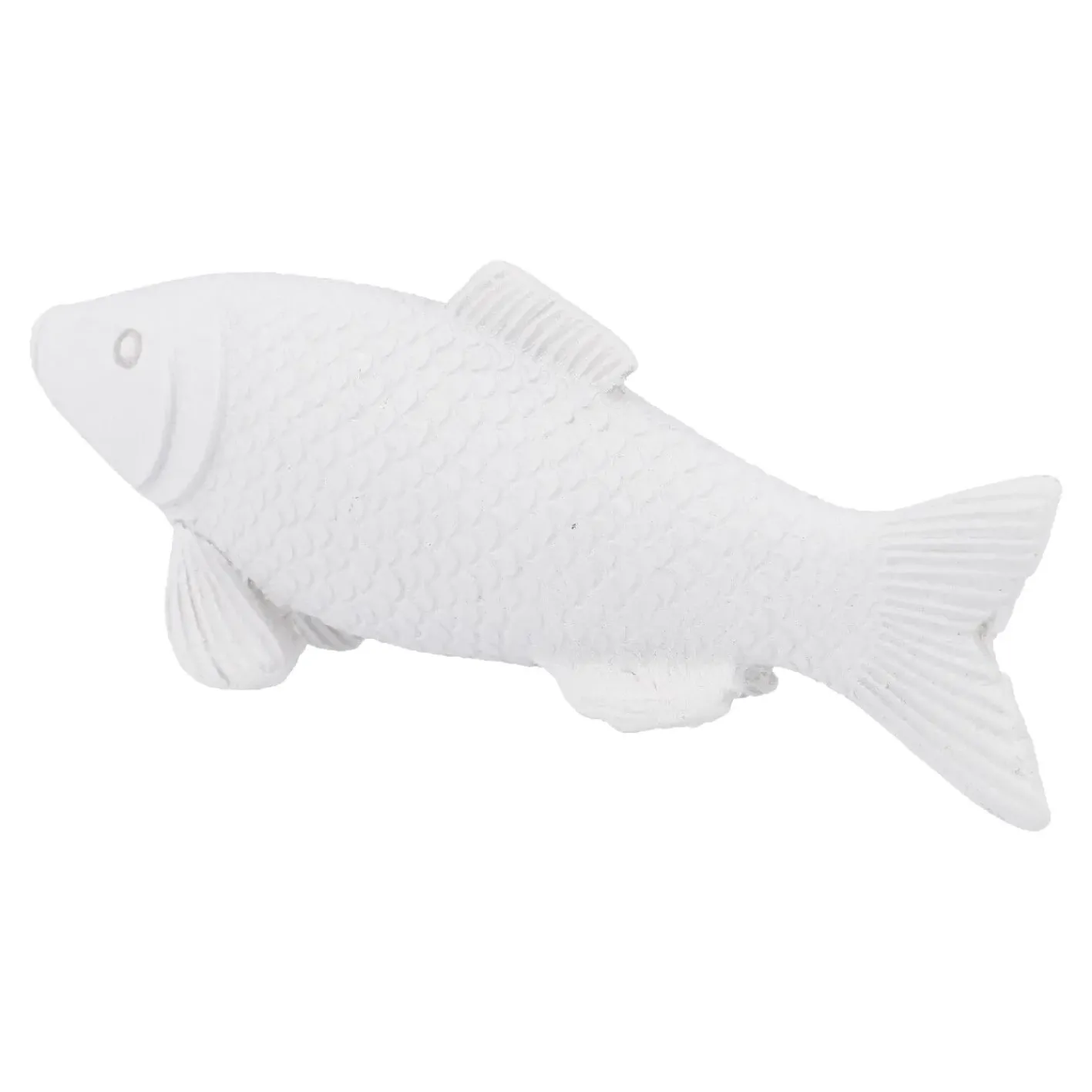 NANU-NANA Fisch, Gewischt/weiß, 10 Cm