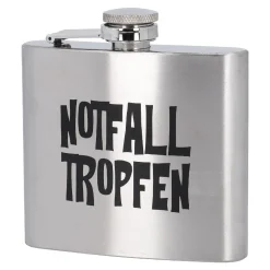 NANU-NANA Flachmann Spruch, Notfalltropfen, 150 Ml