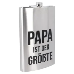 NANU-NANA Flachmann XXL, Papa Ist Der Größte, 1.8 L