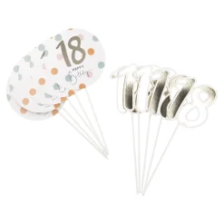 NANU-NANA Foto Accessoires Party, 18, 10 Stück