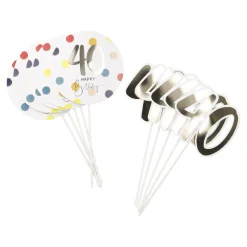 NANU-NANA Foto Accessoires Party, 40, 10 Stück