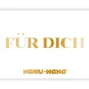NANU-NANA Geschenkgutschein, Für Dich, Weiß, 50 Euro