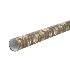 NANU-NANA Geschenkpapier Bär, Gold, 2 M