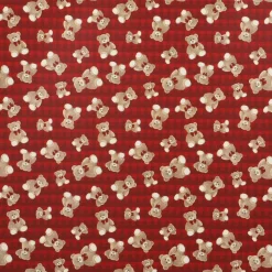 NANU-NANA Geschenkpapier Bär, Rot, 2 M