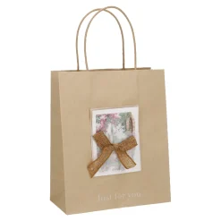 NANU-NANA Geschenktüte Mit Karte, For You, 21 X 25.5 Cm