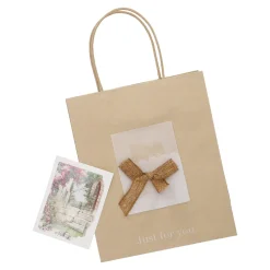 NANU-NANA Geschenktüte Mit Karte, For You, 21 X 25.5 Cm