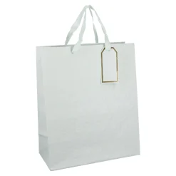 NANU-NANA Geschenktüte Prägung, Mintgrün, 25.4 X 30.5 Cm