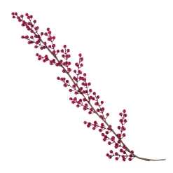 NANU-NANA Girlande Beeren, Rot, 90 Cm