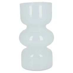 NANU-NANA Glas-Vase Ringe, Ring/mint, 20 Cm