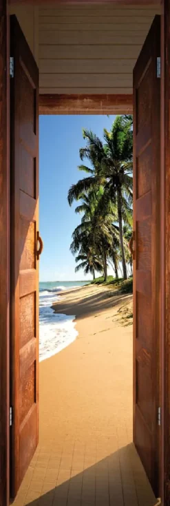 NANU-NANA Jumboposter Beach Door, Nr. 24