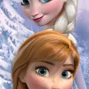 NANU-NANA Jumboposter Frozen - Anna & Elsa, Nr. 35