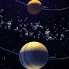 NANU-NANA Jumboposter Planets Of The Universe, Nr. 29
