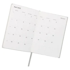 NANU-NANA Kalender Edel, A5, Hellgrau