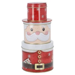 NANU-NANA Keksdosen-Set Weihnachtsmann