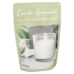 NANU-NANA Kerzengranulat Duft, Lemongrass, 400 G