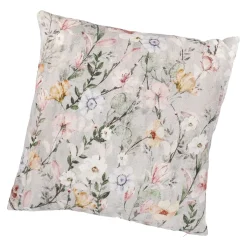NANU-NANA Kissen Blüten, 45 X 45 Cm