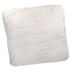 NANU-NANA Kissen Design, Creme, 45 X 45 Cm