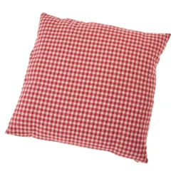 NANU-NANA Kissen Xmas-Muster, Karo, 45 X 45 Cm