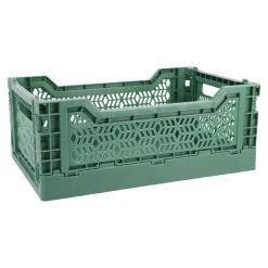 NANU-NANA Klappbox, 27 X 17 X 11 Cm, Dunkelgrün