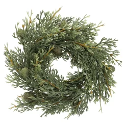 NANU-NANA Kranz Zypresse/Zapfen, 21 Cm