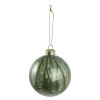 NANU-NANA Kugel Marmor, Dunkelgrün, 8 Cm