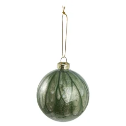 NANU-NANA Kugel Marmor, Dunkelgrün, 8 Cm