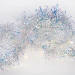 NANU-NANA LED-Lichterkette, Irisierend/warm-weiß, 20er