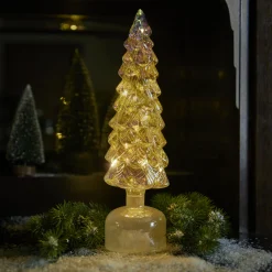 NANU-NANA LED-Tanne Pearl, 35 Cm