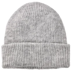 NANU-NANA Mütze Uni, Hellgrau, 23 Cm