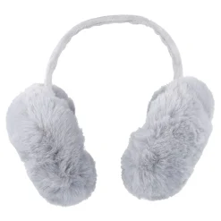 NANU-NANA Ohrenwärmer Fluffy XXL, Grau
