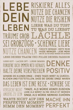 NANU-NANA Poster Du Lebst Nur Einmal, Nr. 60