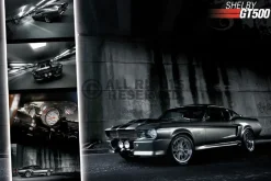 NANU-NANA Poster Easton - Mustang Gt500, Nr. 105