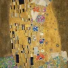 NANU-NANA Poster Gustav Klimt - The Kiss, Nr. 83