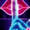 NANU-NANA Poster Neon Lips, Nr. 69