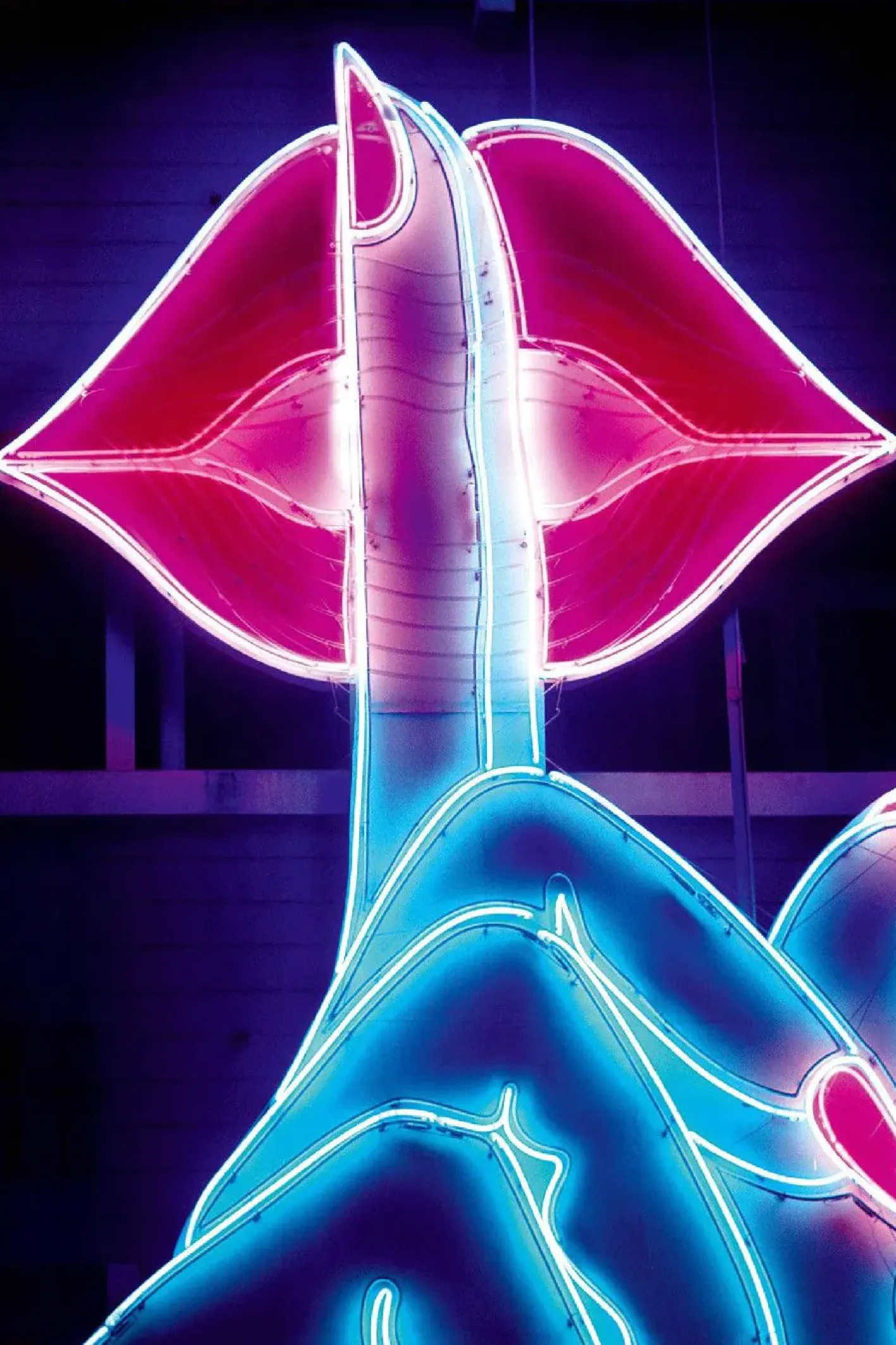 NANU-NANA Poster Neon Lips, Nr. 69