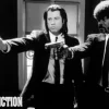 NANU-NANA Poster Pulp Fiction - B/w, Nr. 112