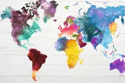 NANU-NANA Poster The World In Watercolors, Nr. 229