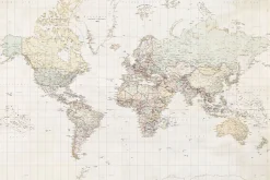 NANU-NANA Poster Weltkarte 2016/2017, Nr. 44