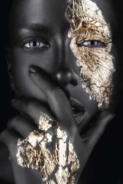 NANU-NANA Poster Women Gold Hands, Nr. 15