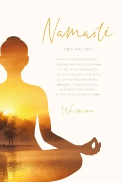 NANU-NANA Poster Zen Pose, Nr. 240