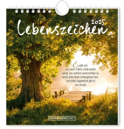 NANU-NANA Postkarten Kalender, 2025, Lebenszeichen