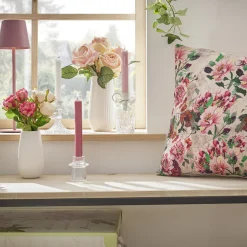 NANU-NANA Rose Alina, 3 Blüten/weiß, 38 Cm