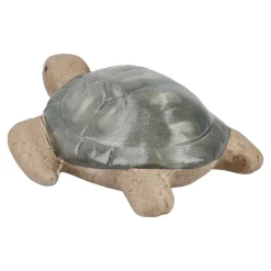 NANU-NANA Schildkröte Natur, Grün, 12.5 Cm