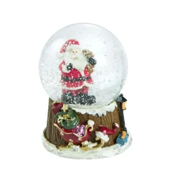 NANU-NANA Schneekugel Figur, Weihnachtsmann, 4.5 X 6 Cm