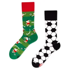 NANU-NANA Socken, Fußballfan, Gr. 35-38