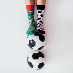 NANU-NANA Socken, Fußballfan, Gr. 35-38