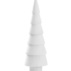 NANU-NANA Tanne Stufen, Weiß/schmal, 15 Cm