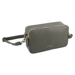 NANU-NANA Tasche Crossbody, 2 Riemen, Oliv