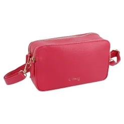 NANU-NANA Tasche Crossbody, 2 Riemen, Pink